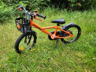 Bicicleta niño B-twin 16 pulgadas