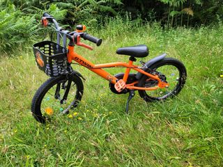Bicicleta niño B-twin 16 pulgadas