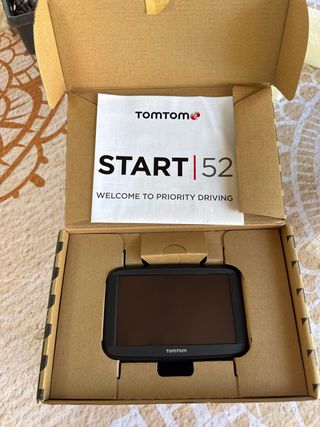 TomTom Start 52 GPS. Pantalla 5,2’’