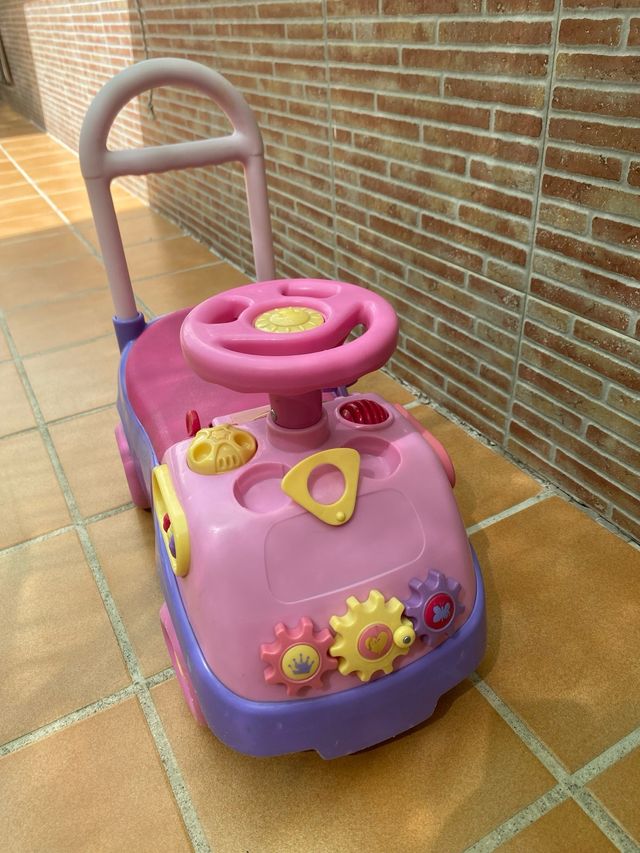 Correpasillos infantil rosa-morado