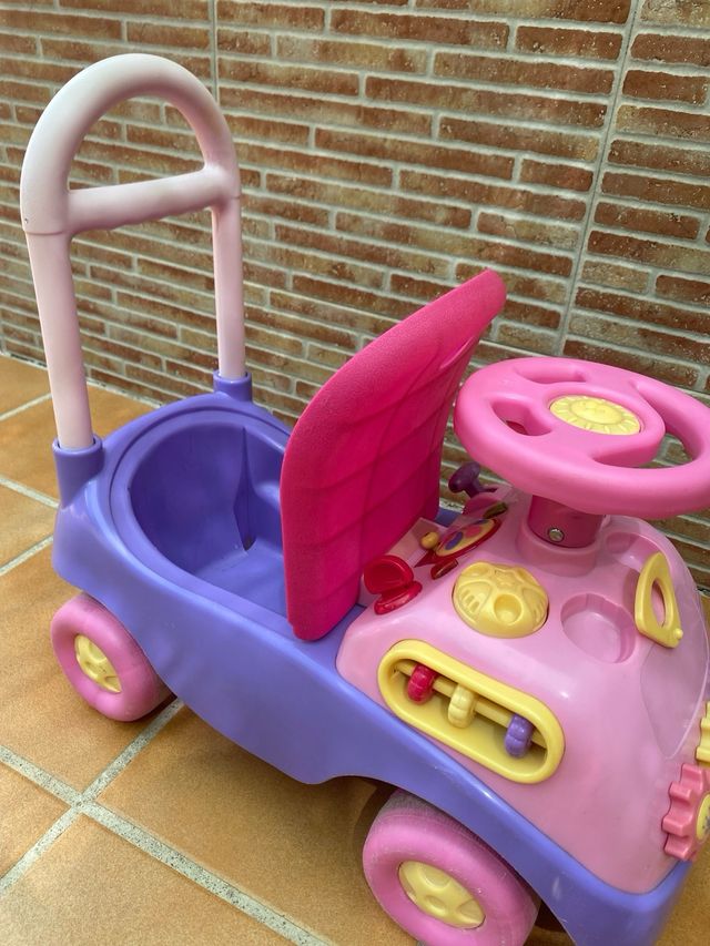 Correpasillos infantil rosa-morado