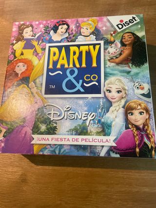 Party & Co Disney: Juego de mesa