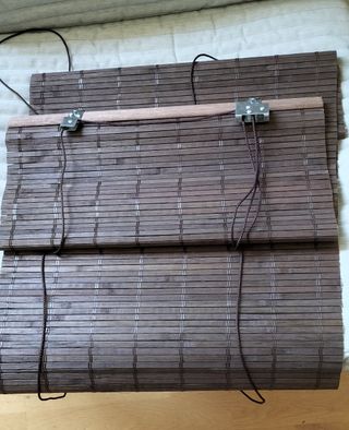 Estores bambú 40x130cm