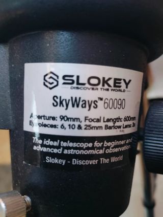 Telescopio Slokey 60090 Astronómico