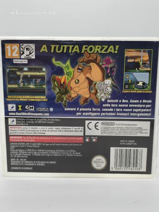 Ben 10 Alien Force - Nintendo DS Esp