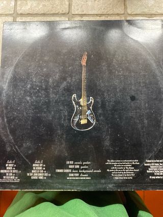 2 LP Lou Reed: Transformer & Blue Mask