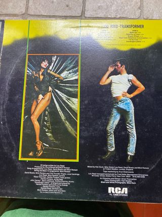 2 LP Lou Reed: Transformer & Blue Mask