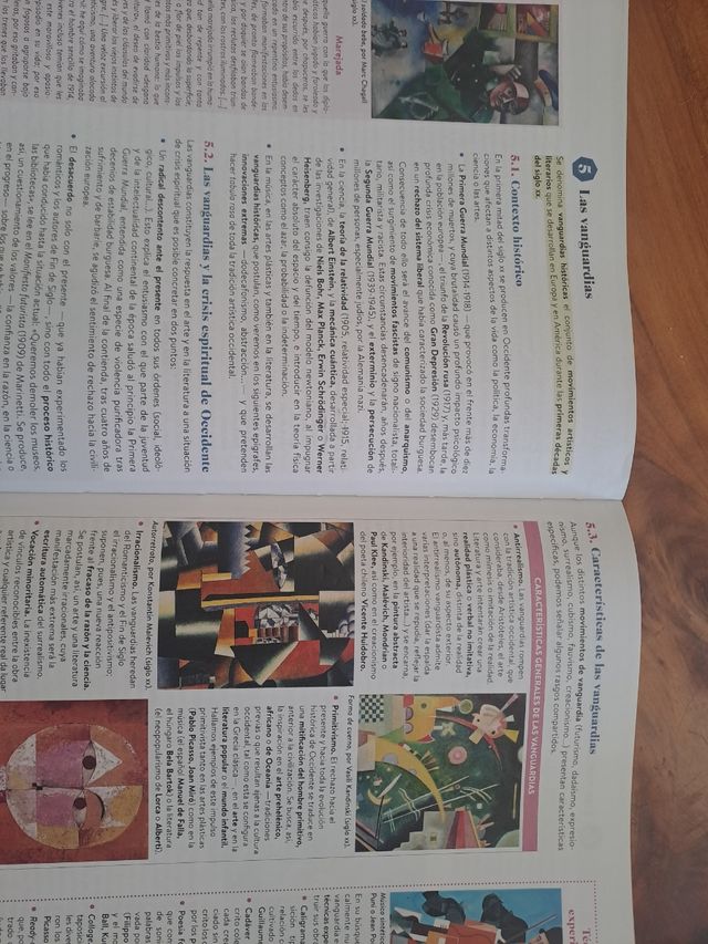 Lengua castellana y Literatura II 2º Bachillera...