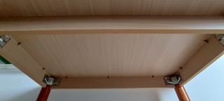 Zona Huelva. Mesa camilla cuadrada como nueva.