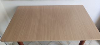 Zona Huelva. Mesa camilla cuadrada como nueva.