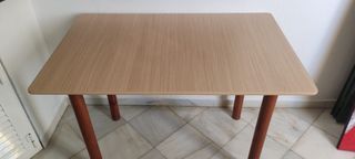 Zona Huelva. Mesa camilla cuadrada como nueva.