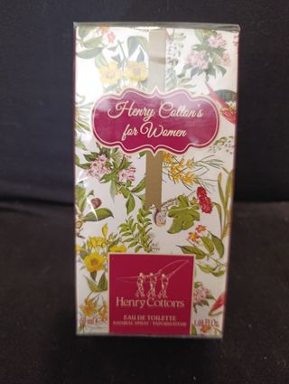 Colonia Henry Cotton's Mujer