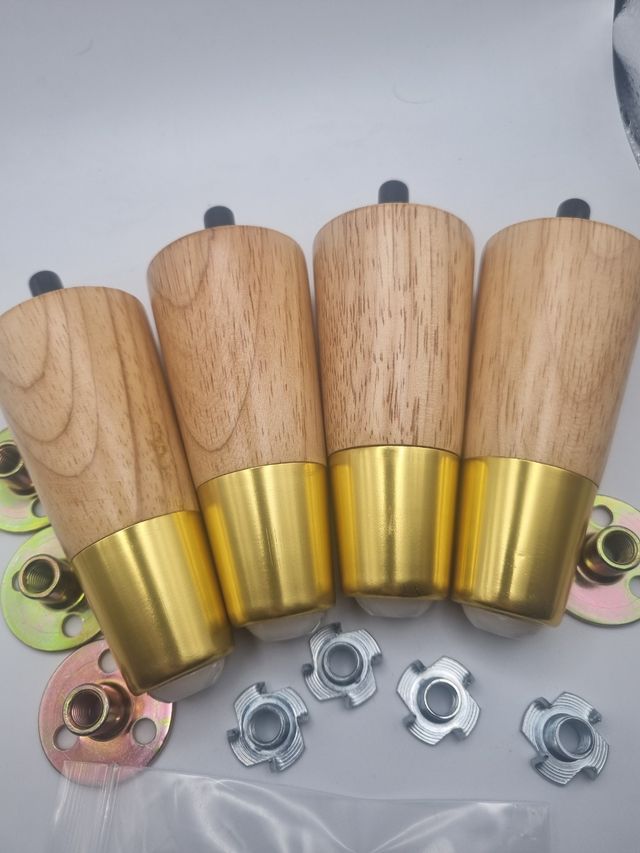 4 Patas Muebles - Doradas