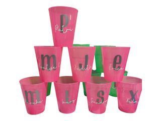 Vasos personalizados - 13 unidades