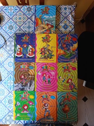 Colección Kika Superbruja 