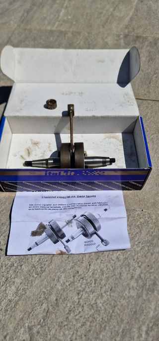 Cigueñal ItalKit Competición Derbi Senda