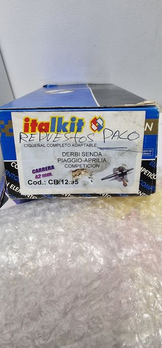 Cigueñal ItalKit Competición Derbi Senda
