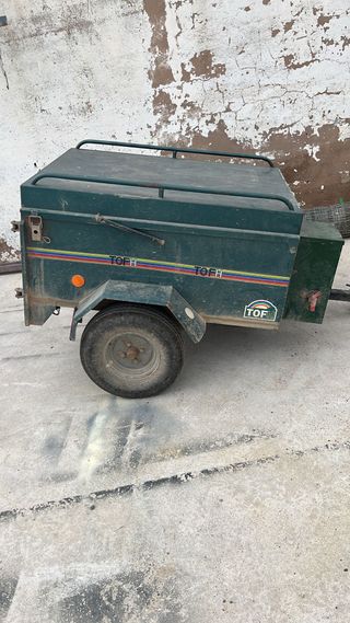 Remolque TOFH para perros