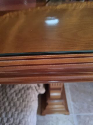 Mesa madera maciza grande