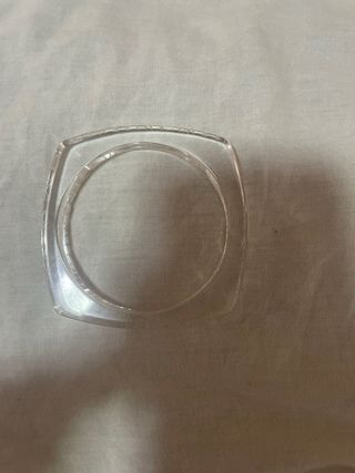 Pulsera Carolina Herrera - transparente original
