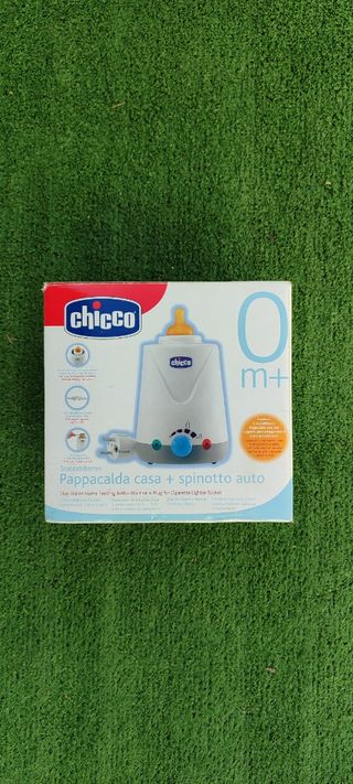 Calienta biberones Chicco