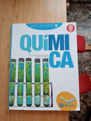 Química 2 Bachillerato Nueva etapa Bruño