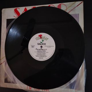 ITALO-DISCO 1986 Vinilo Salico - I'm On Fire