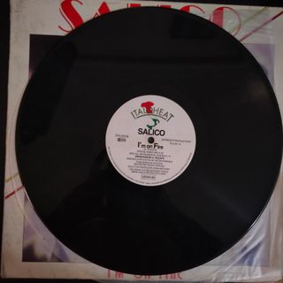 ITALO-DISCO 1986 Vinilo Salico - I'm On Fire
