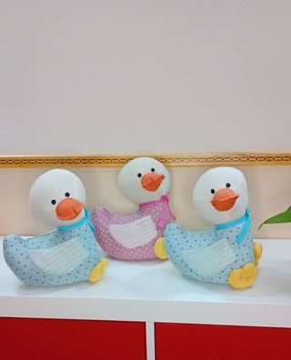 3 Patitos Sujetapuertas - Algodón