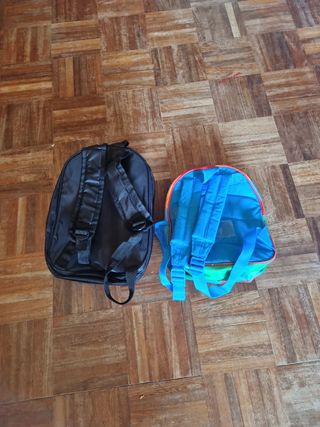 Mochilas infantiles - Mickey y dinosaurios