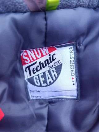 Buzo Invierno Niño - The Rider