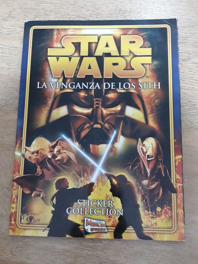 Álbum Star Wars: La Venganza de los Sith