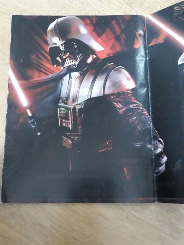 Álbum Star Wars: La Venganza de los Sith