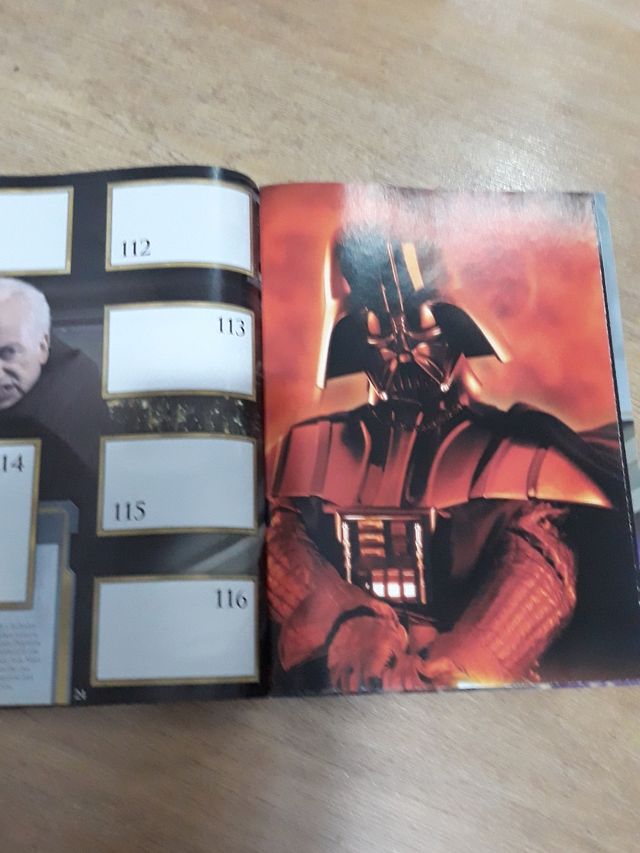 Álbum Star Wars: La Venganza de los Sith