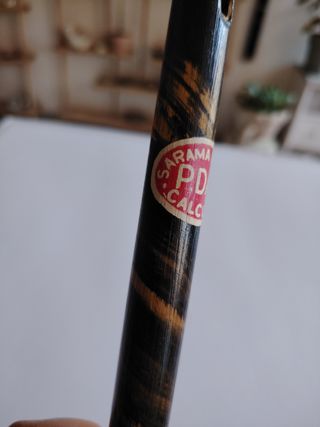Flauto tribale in bamboo