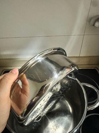 Juego ollas Silit acero inoxidable