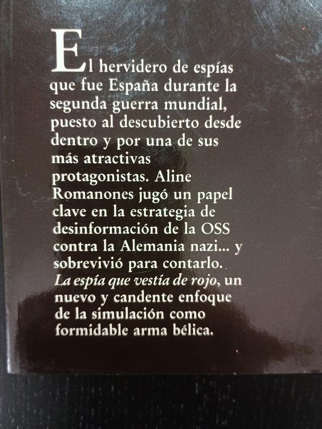 La espía que vestía de rojo - Aline, condesa de Ro