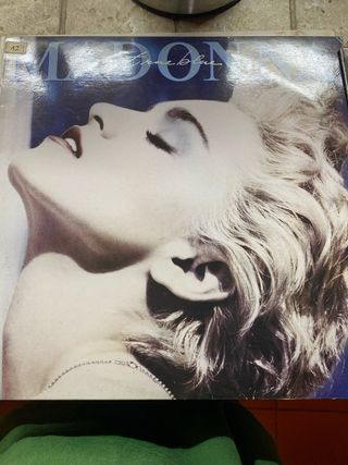 LP Madonna: 5 album 33 giri