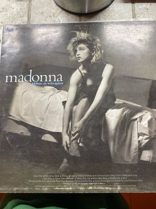 LP Madonna: 5 album 33 giri