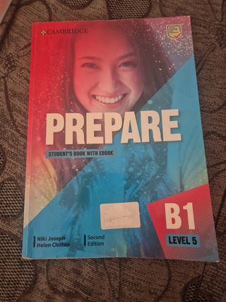 Prepare Level 5 Student's Book with eBook (Camb...
