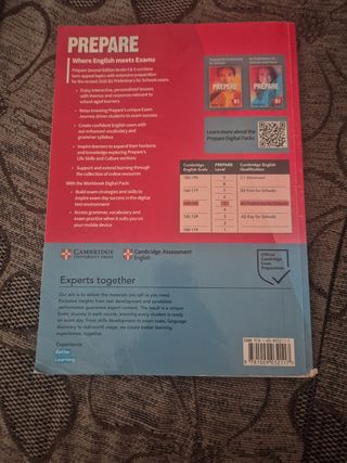 Prepare Level 5 Student's Book with eBook (Camb...