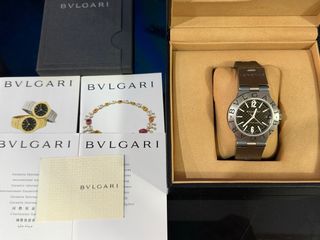 Reloj Bvlgari Titanium 38mm