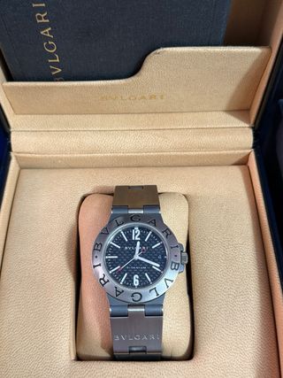 Reloj Bvlgari Titanium 38mm