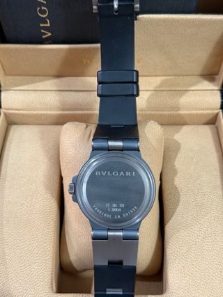 Reloj Bvlgari Titanium 38mm