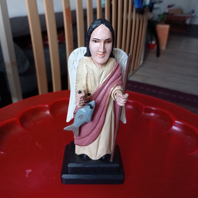 Talla de madera de Domingo Orta Jr