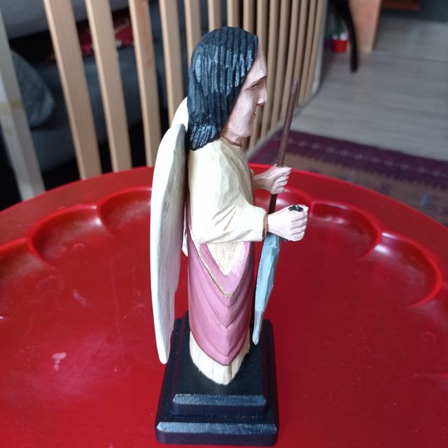 Talla de madera de Domingo Orta Jr