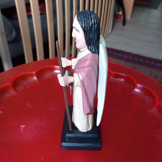 Talla de madera de Domingo Orta Jr