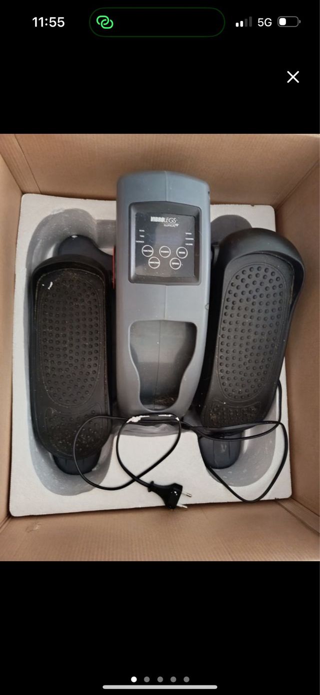 VibroLegs Elíptica - Perfecto estado