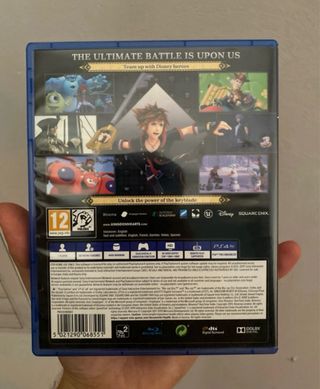 Kingdom Hearts III - PS4