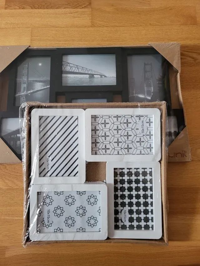 Marcos múltiples para fotos